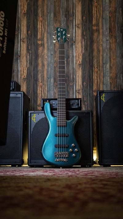 Warwick Streamer LX5 Emerald Green 2016 - Bajo Eléctrico