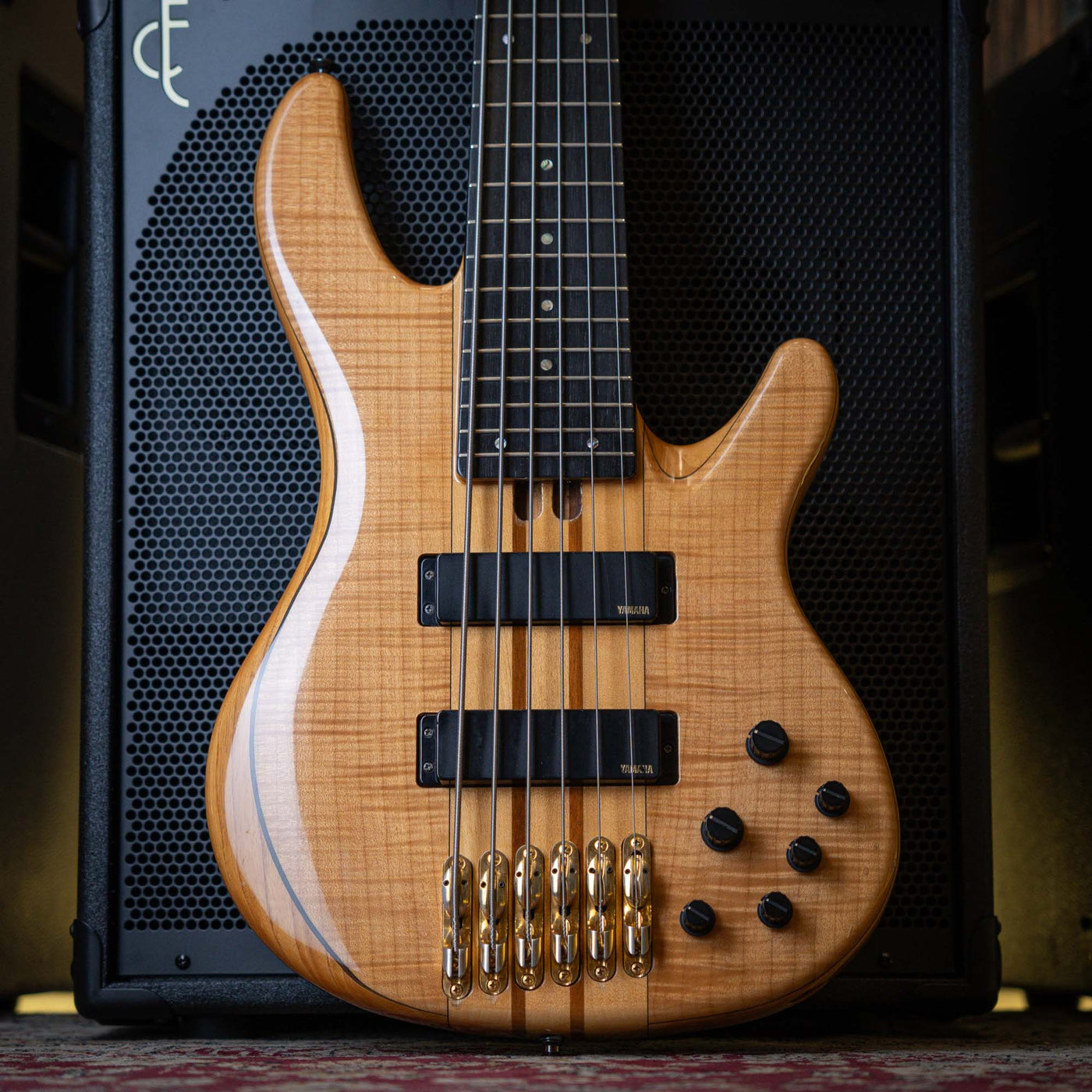 Yamaha TRB-6PII Natural Flamed Maple - Bajo Eléctrico