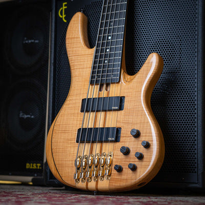 Yamaha TRB-6PII Natural Flamed Maple - Bajo Eléctrico