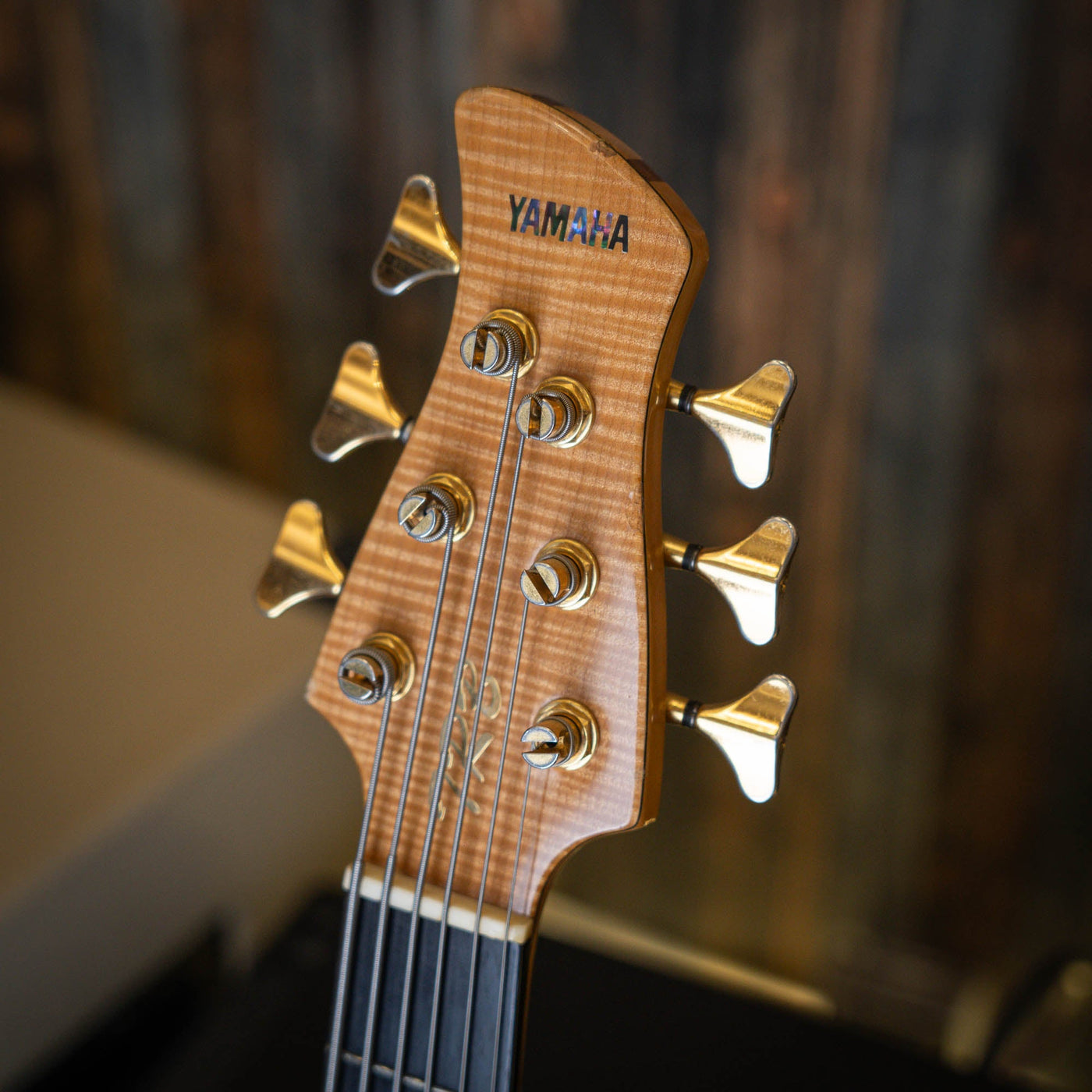 Yamaha TRB-6PII Natural Flamed Maple - Bajo Eléctrico