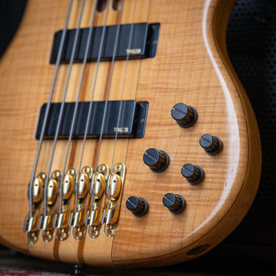 Yamaha TRB-6PII Natural Flamed Maple - Bajo Eléctrico