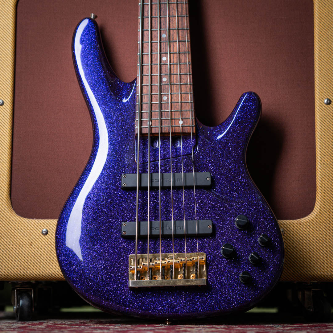 Yamaha TRB 6 Sparkle Purple 1997 - Bajo Eléctrico