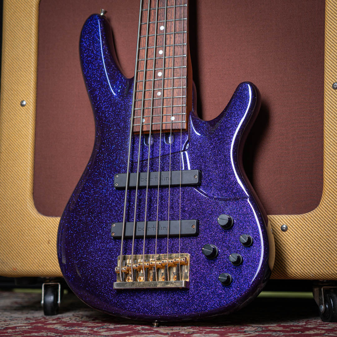 Yamaha TRB 6 Sparkle Purple 1997 - Bajo Eléctrico