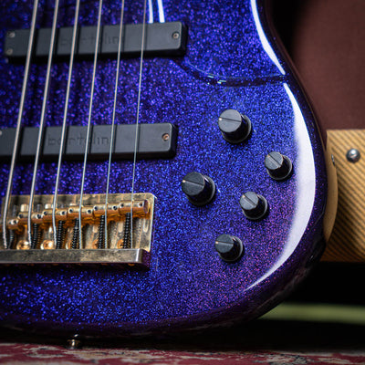 Yamaha TRB 6 Sparkle Purple 1997 - Bajo Eléctrico