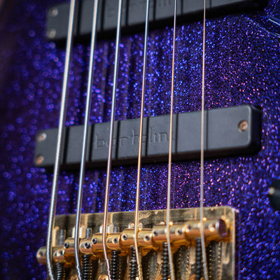 Yamaha TRB 6 Sparkle Purple 1997 - Bajo Eléctrico