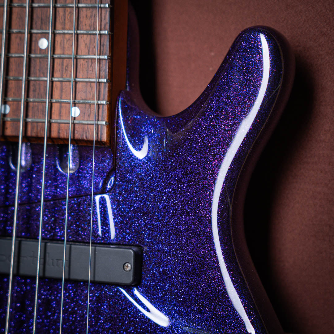 Yamaha TRB 6 Sparkle Purple 1997 - Bajo Eléctrico