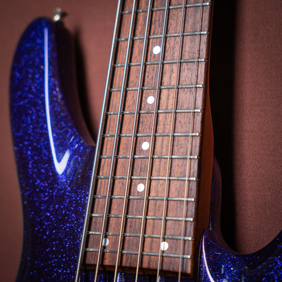 Yamaha TRB 6 Sparkle Purple 1997 - Bajo Eléctrico