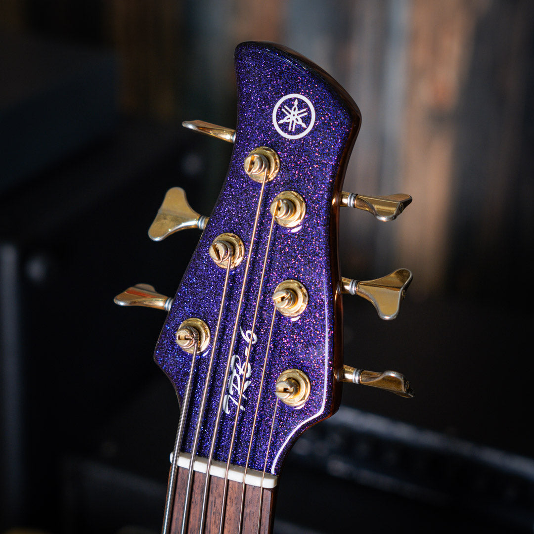 Yamaha TRB 6 Sparkle Purple 1997 - Bajo Eléctrico