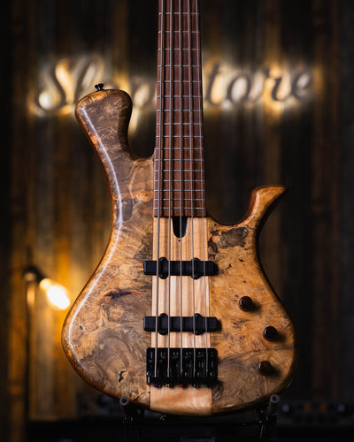 AYS Zero 5 Buckeye Burl 2007 - Bajo Eléctrico