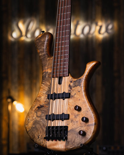 AYS Zero 5 Buckeye Burl 2007 - Bajo Eléctrico