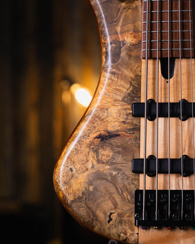 AYS Zero 5 Buckeye Burl 2007 - Bajo Eléctrico