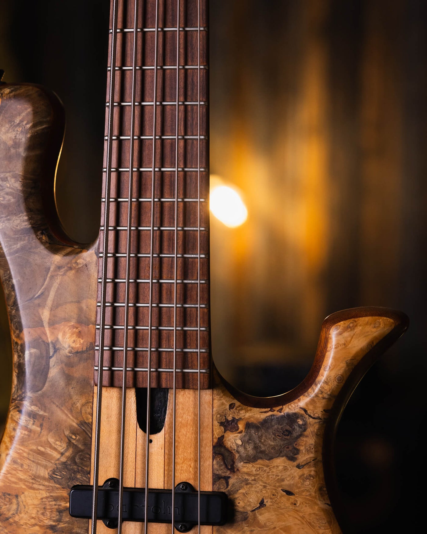 AYS Zero 5 Buckeye Burl 2007 - Bajo Eléctrico