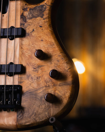 AYS Zero 5 Buckeye Burl 2007 - Bajo Eléctrico