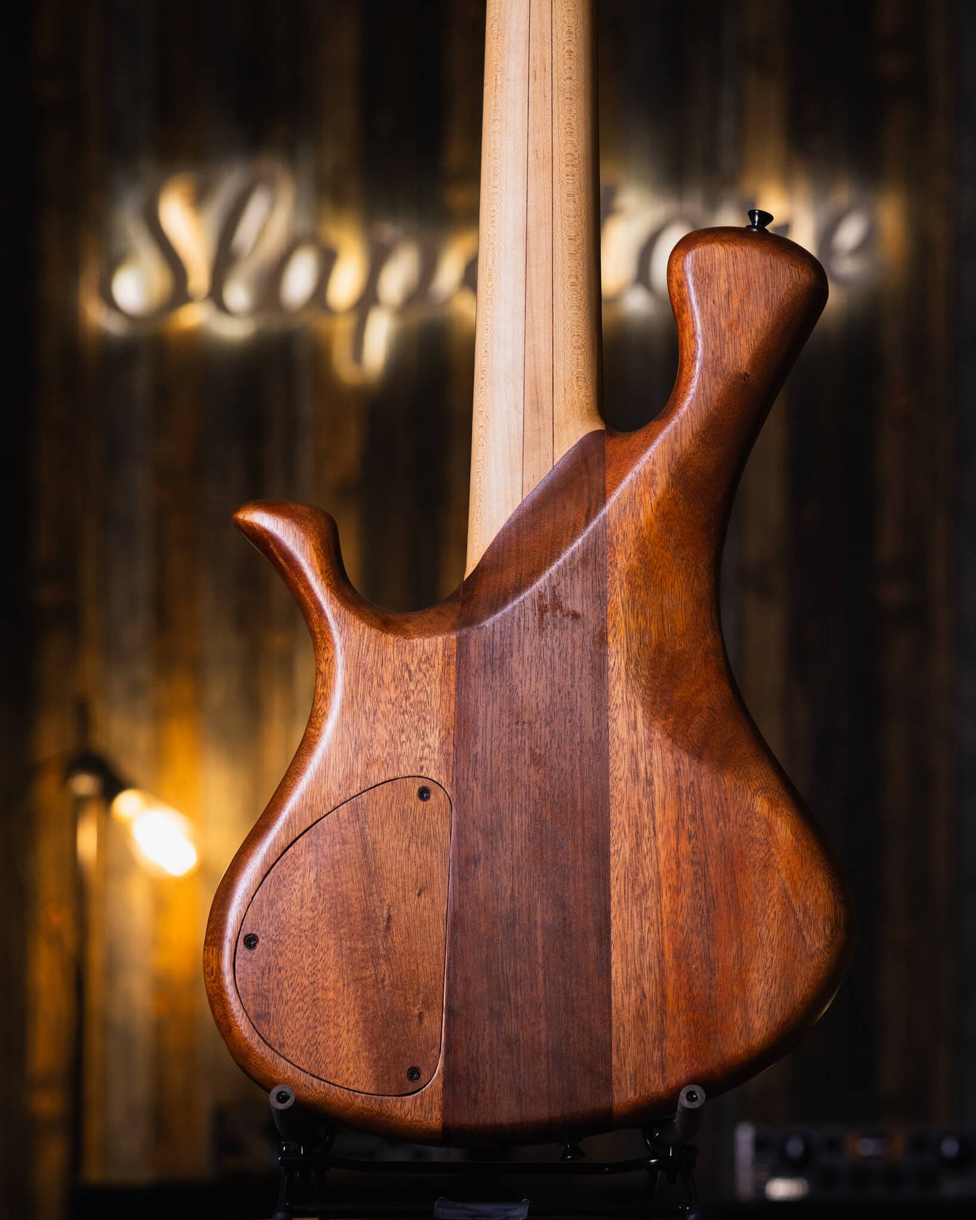 AYS Zero 5 Buckeye Burl 2007 - Bajo Eléctrico