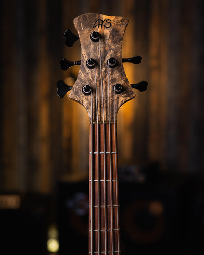 AYS Zero 5 Buckeye Burl 2007 - Bajo Eléctrico