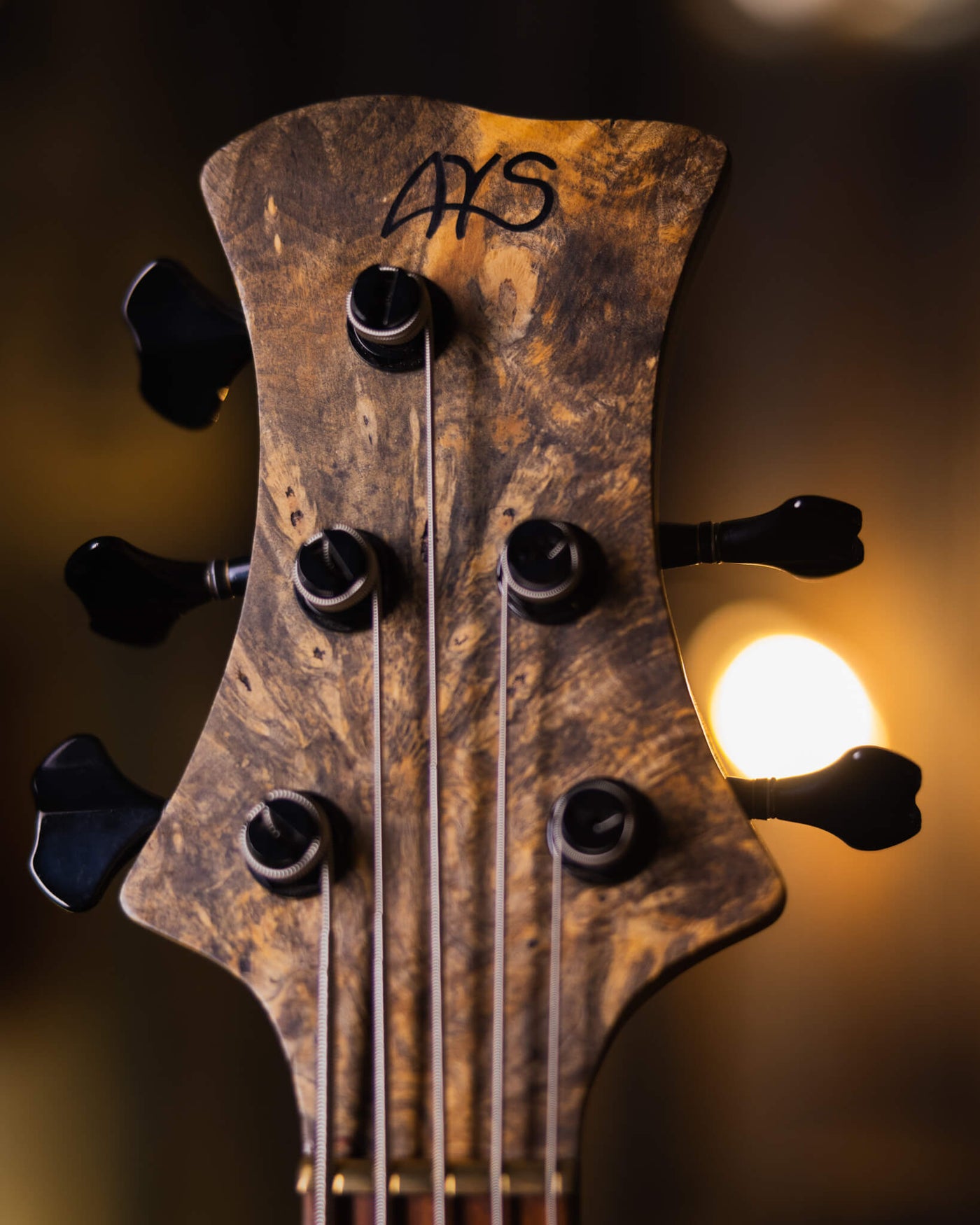 AYS Zero 5 Buckeye Burl 2007 - Bajo Eléctrico