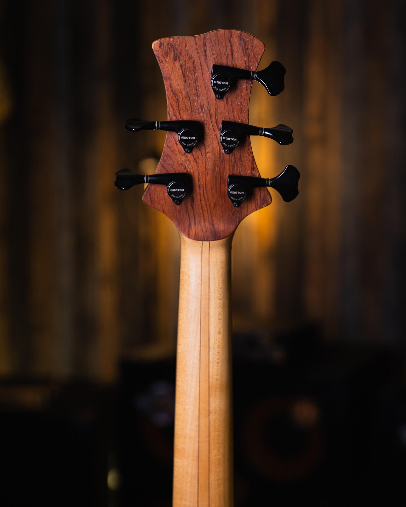 AYS Zero 5 Buckeye Burl 2007 - Bajo Eléctrico