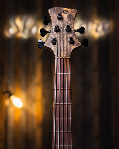 AYS Zero 5 Buckeye Burl 2007 - Bajo Eléctrico