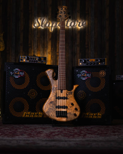 AYS Zero 5 Buckeye Burl 2007 - Bajo Eléctrico