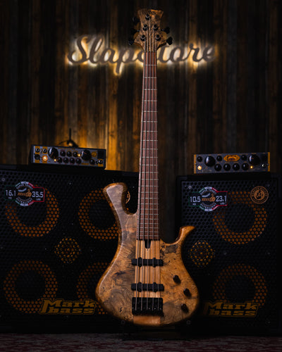 AYS Zero 5 Buckeye Burl 2007 - Bajo Eléctrico