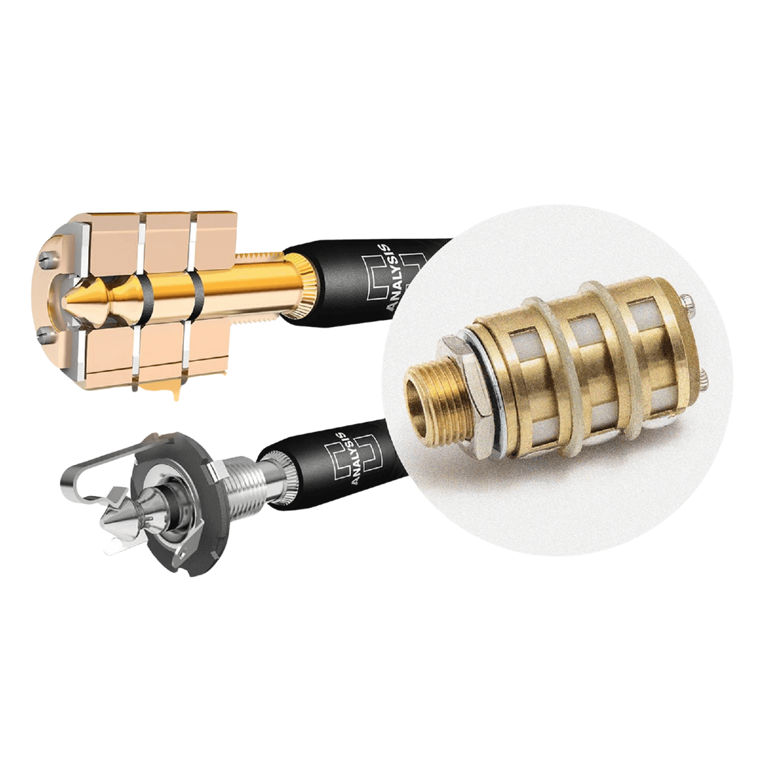 Analysis Plus Qi Jack Stereo | ¿Eres un constructor, diseñador o fabricante de instrumentos musicales electrónicos, amplificadores, audio profesional u otro equipo que requiere conectores de entrada/salida de la más alta calidad y el mejor sonido para enc