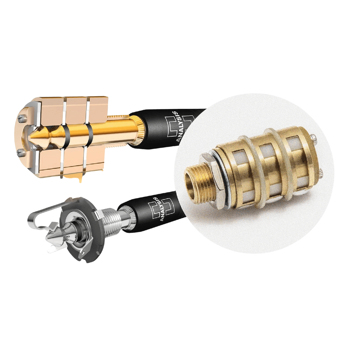 Analysis Plus Qi Jack Stereo | ¿Eres un constructor, diseñador o fabricante de instrumentos musicales electrónicos, amplificadores, audio profesional u otro equipo que requiere conectores de entrada/salida de la más alta calidad y el mejor sonido para enc