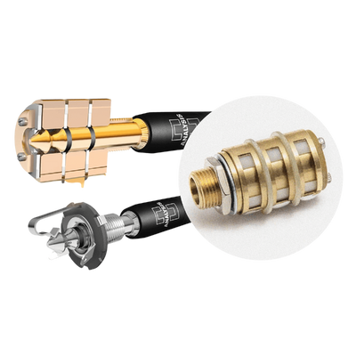 Analysis Plus Qi Jack Stereo | ¿Eres un constructor, diseñador o fabricante de instrumentos musicales electrónicos, amplificadores, audio profesional u otro equipo que requiere conectores de entrada/salida de la más alta calidad y el mejor sonido para enc