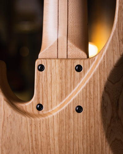 Atelier Z J-Note 6 Spalted Maple NAMM Show 2024 - Bajo Eléctrico