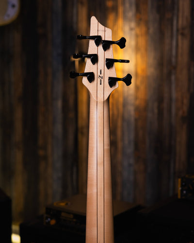 Atelier Z J-Note 6 Spalted Maple NAMM Show 2024 - Bajo Eléctrico