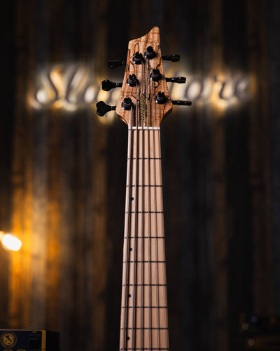 Atelier Z J-Note 6 Spalted Maple NAMM Show 2024 - Bajo Eléctrico