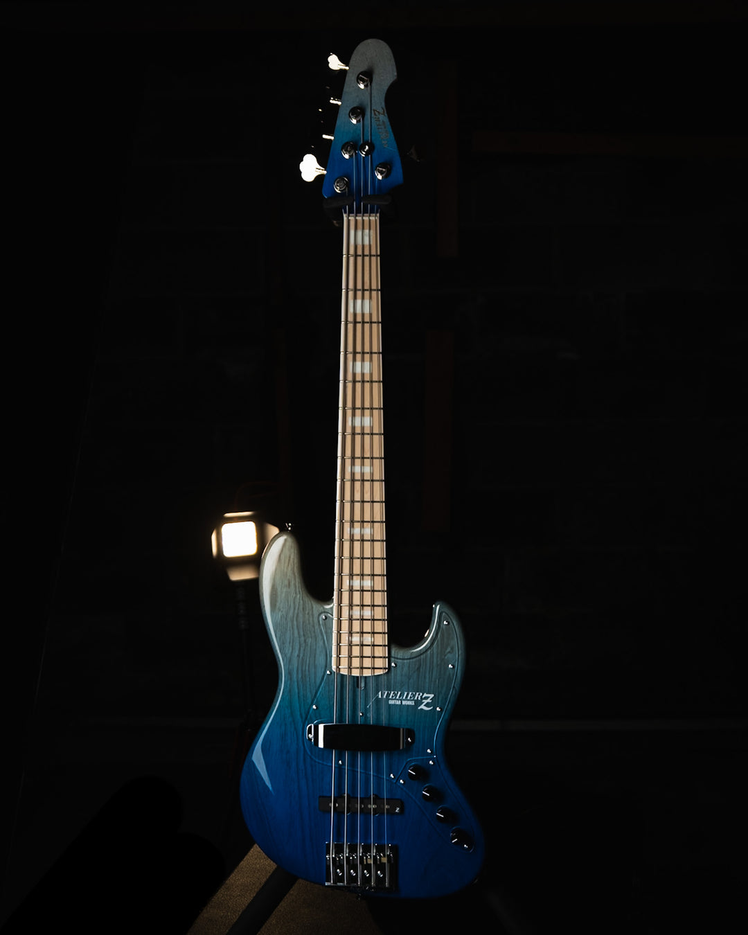Atelier Z M265 Fade Blue NAMM Show 2025