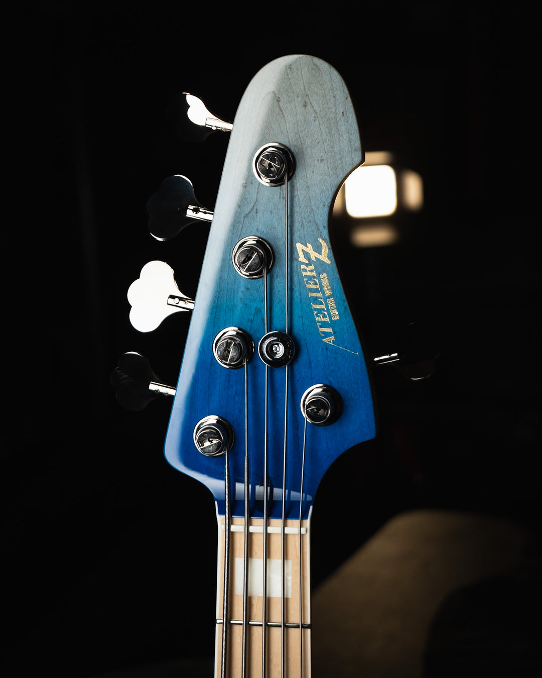 Atelier Z M265 Fade Blue NAMM Show 2025