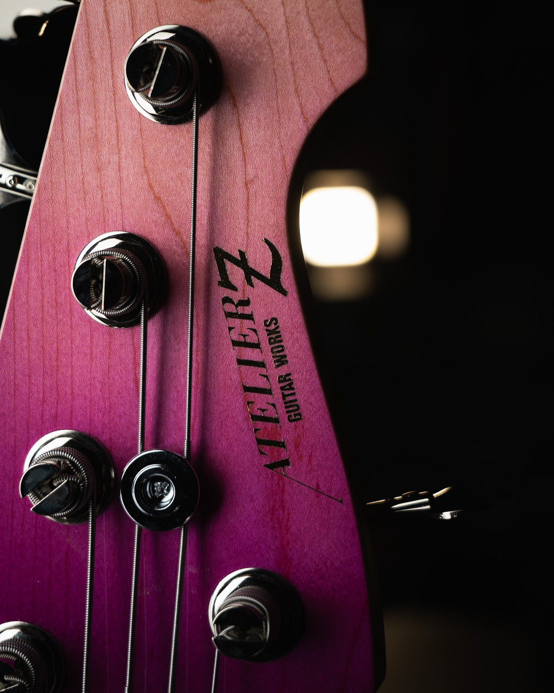 Atelier Z M265 Fade Purple NAMM Show 2025