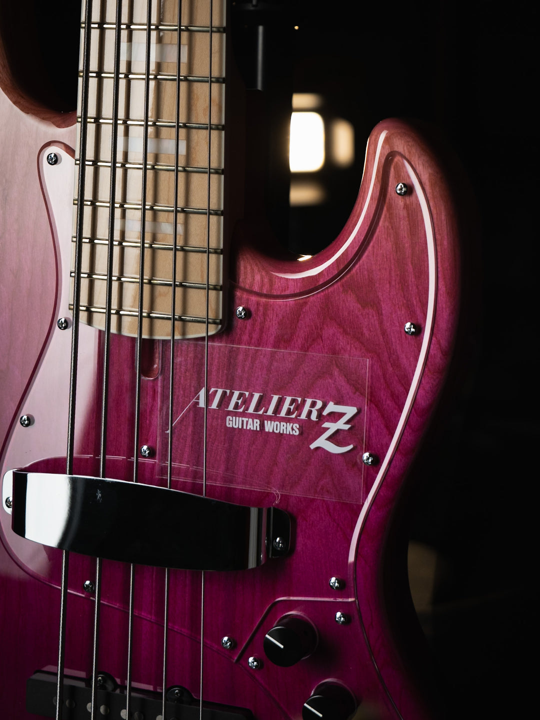 Atelier Z M265 Fade Purple NAMM Show 2025
