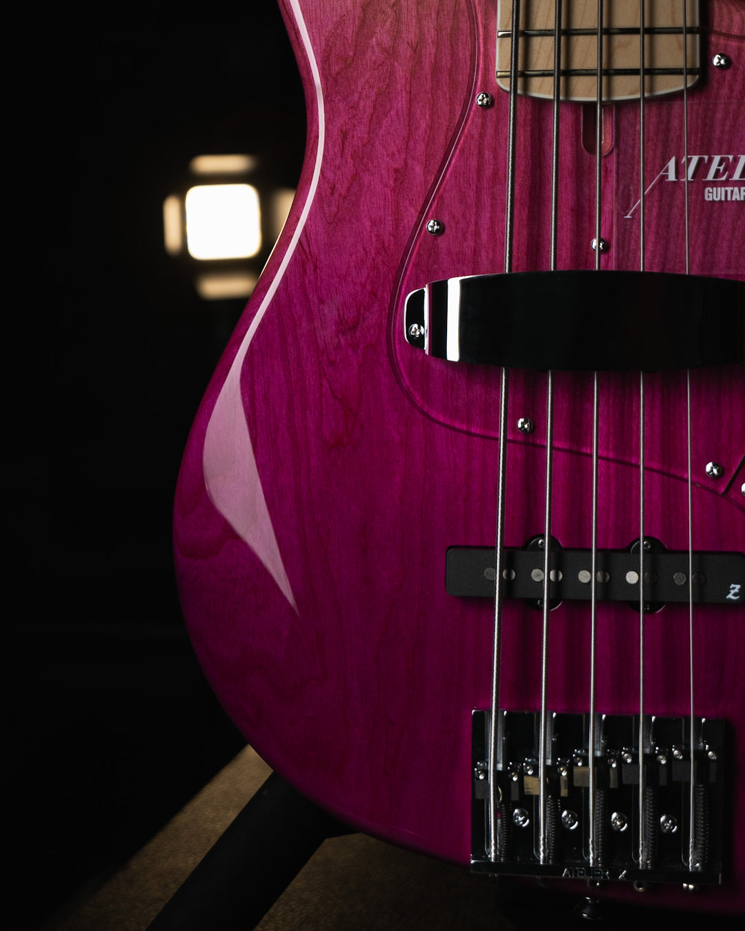 Atelier Z M265 Fade Purple NAMM Show 2025