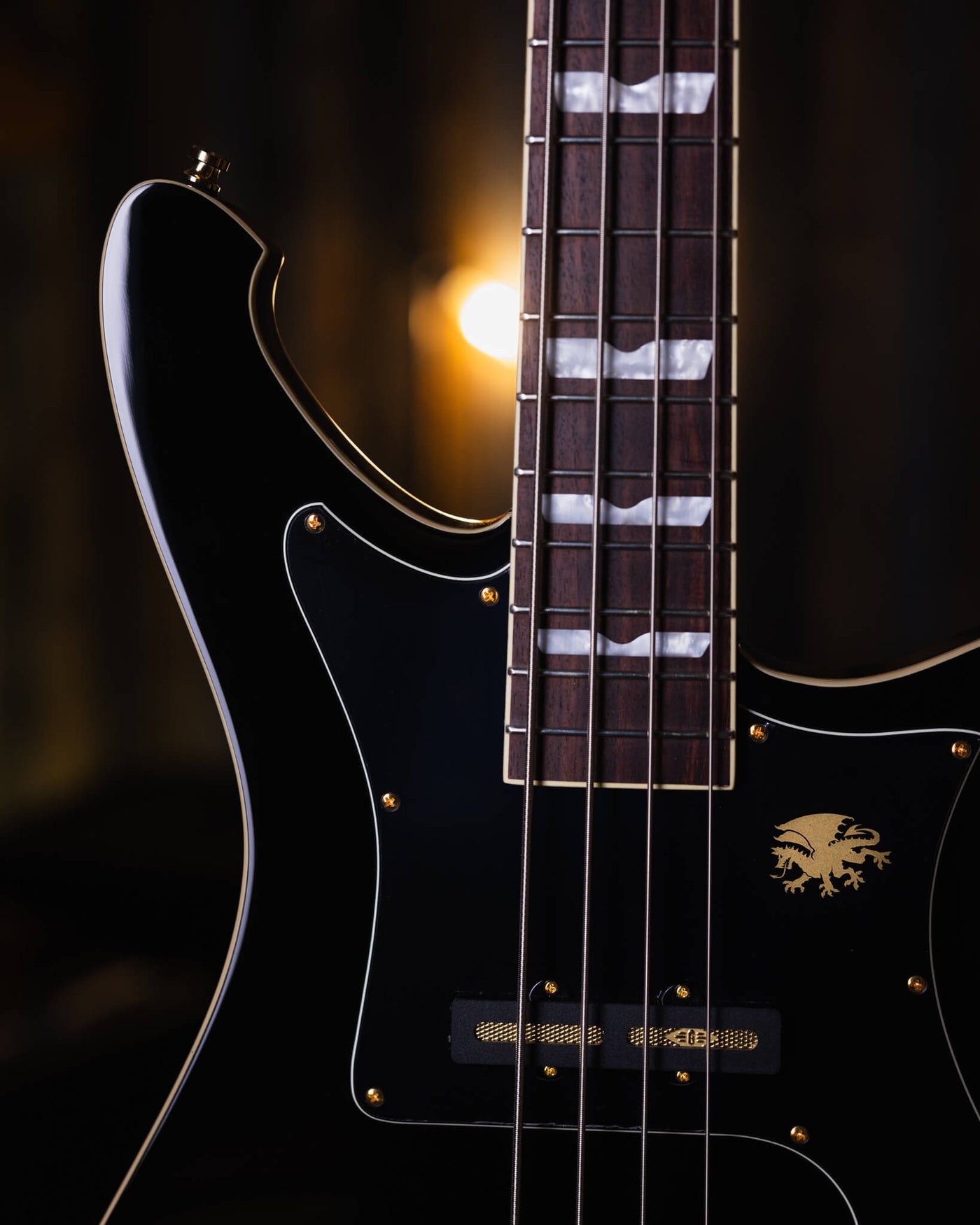 Baum Nidhogg Bass Pure Black - Bajo Eléctrico