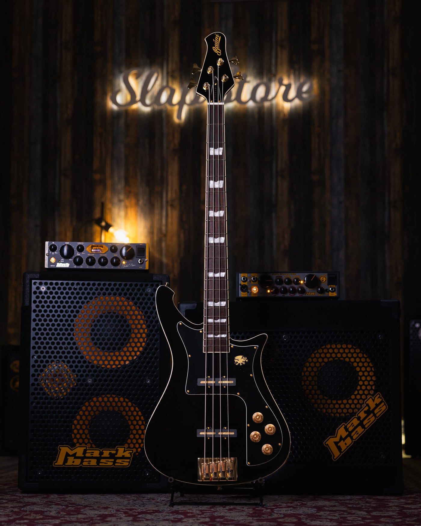 Baum Nidhogg Bass Pure Black - Bajo Eléctrico