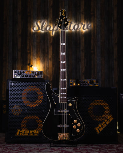 Baum Nidhogg Bass Pure Black - Bajo Eléctrico