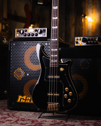 Baum Nidhogg Bass Pure Black - Bajo Eléctrico