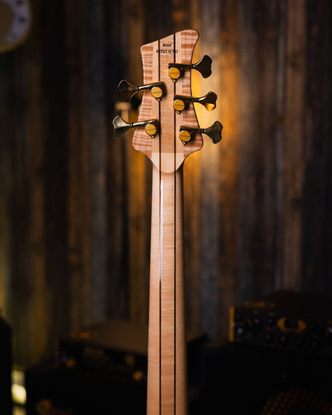 DTC Artist SCTA5 Buckeye Burl 2021