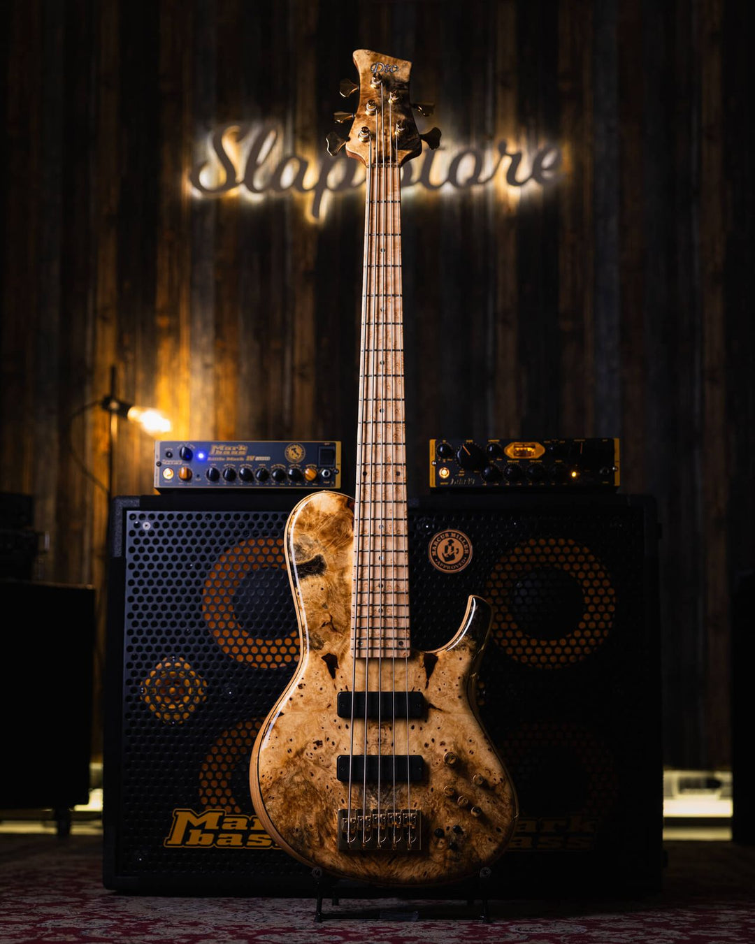 DTC Artist SCTA5 Buckeye Burl 2021