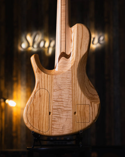 DTC Artist SCTA5 Buckeye Burl 2021 - Bajo Eléctrico