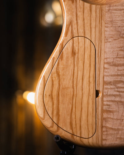 DTC Artist SCTA5 Buckeye Burl 2021 - Bajo Eléctrico