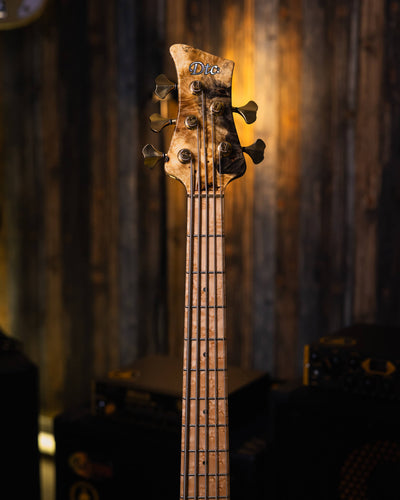 DTC Artist SCTA5 Buckeye Burl 2021 - Bajo Eléctrico