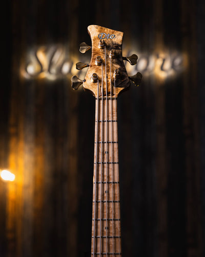 DTC Artist SCTA5 Buckeye Burl 2021 - Bajo Eléctrico
