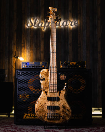DTC Artist SCTA5 Buckeye Burl 2021 - Bajo Eléctrico