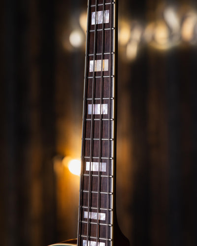 D'Angelico EX-Bass Trans Cherry Red 2015 - Bajo Eléctrico