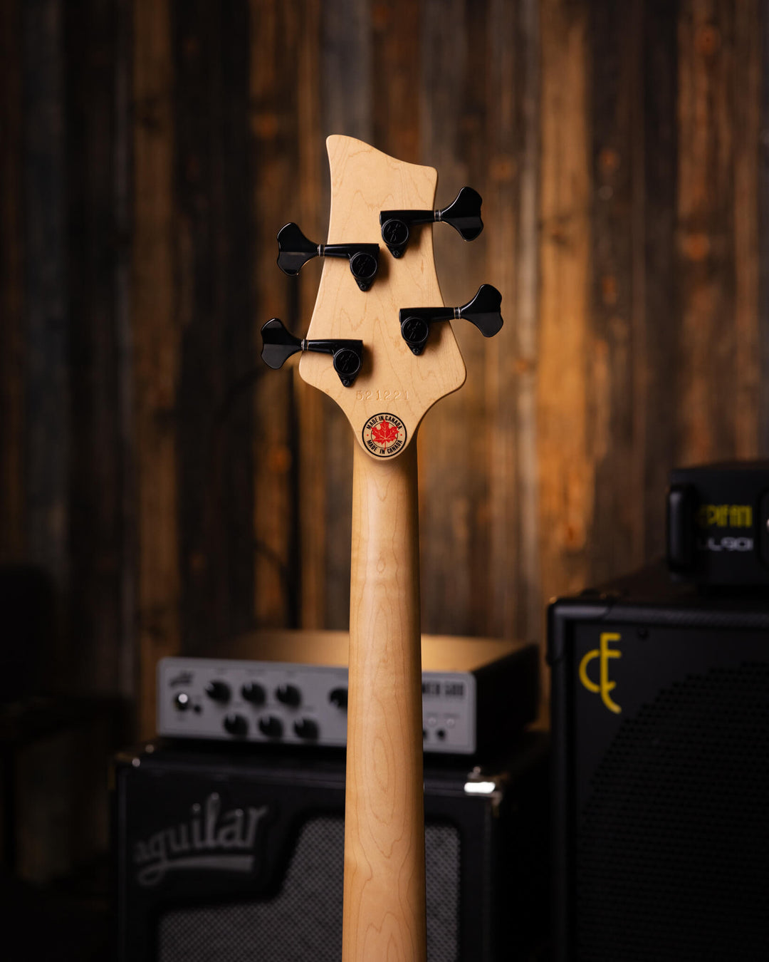 F Bass VF4-J Natural 2025