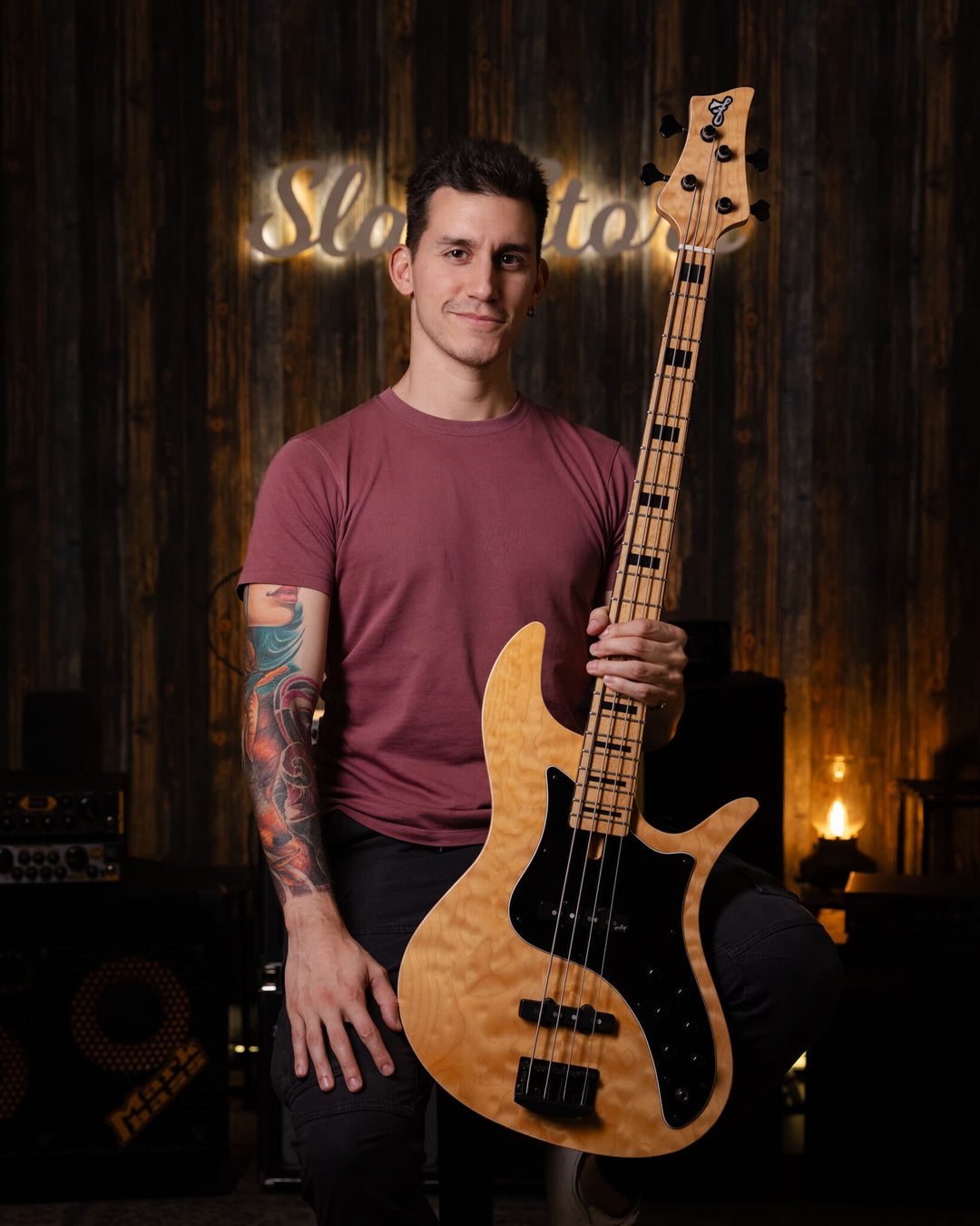 F Bass VF4-J Natural 2025