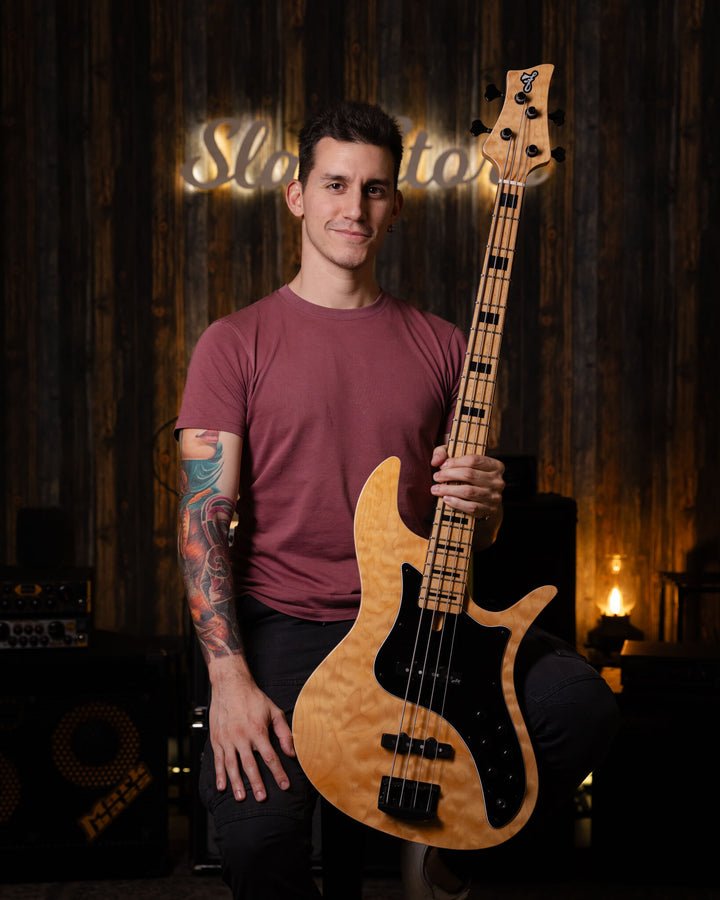 F Bass VF4-J Natural 2025